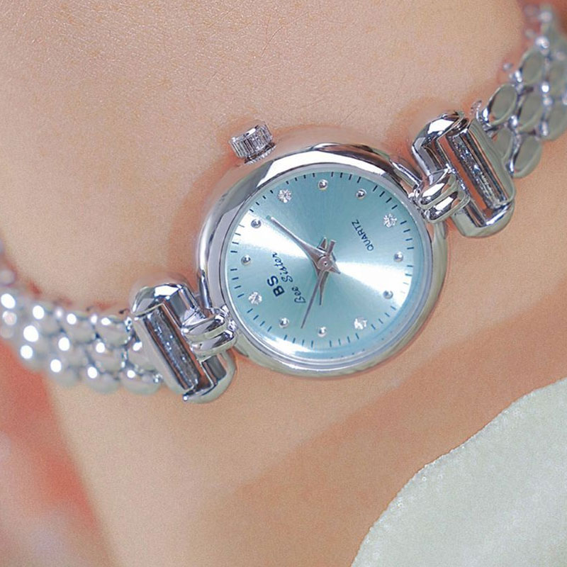 2024 New Luxury Ice Blue Silve - Quiet Luxury Watch recension och pris