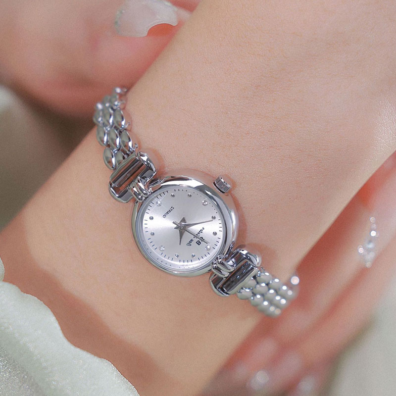 2024 New Luxury Ice Blue Silve - Quiet Luxury Watch recension och pris