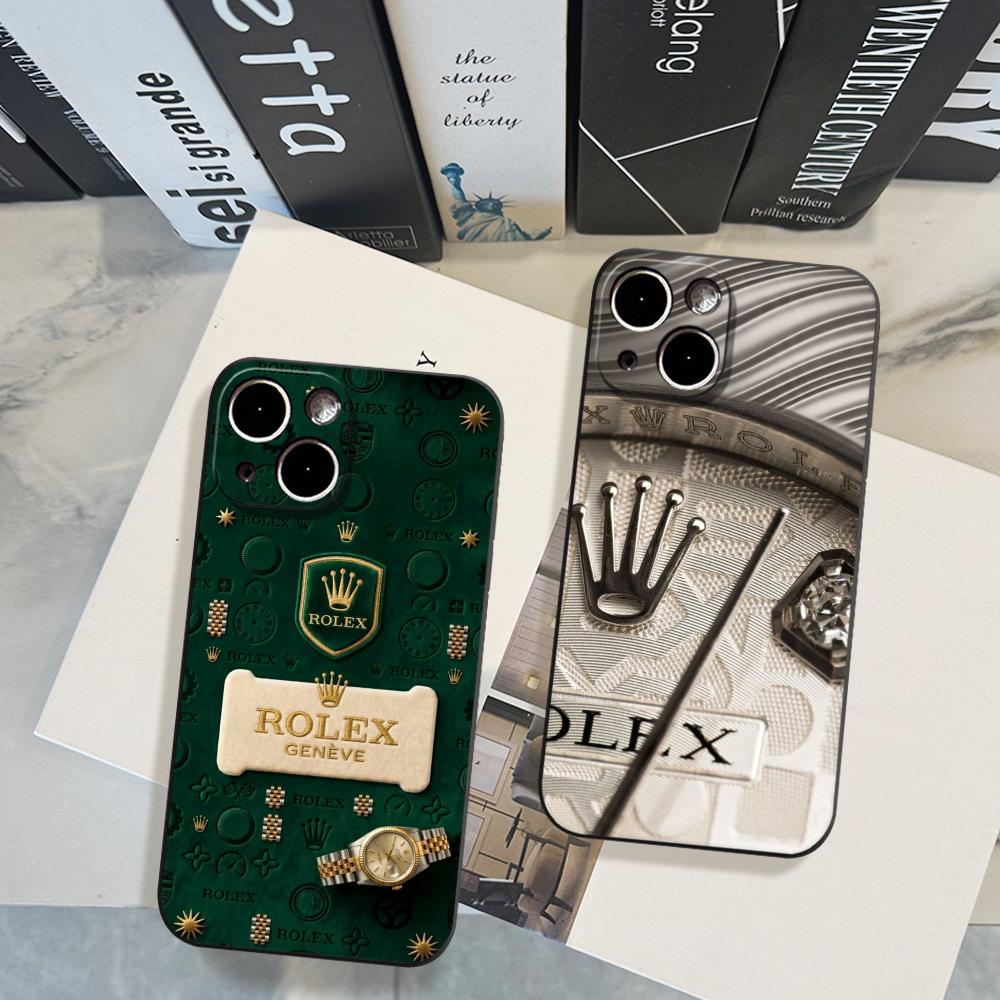R-Rolex Phone Case For iPhone  - Quiet Luxury Watch recension och pris