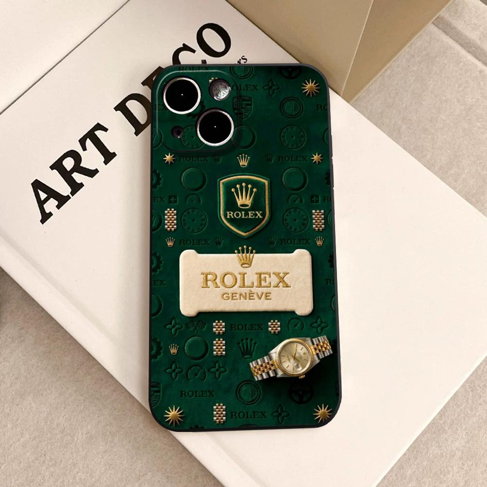R-Rolex Phone Case For iPhone  - Quiet Luxury Watch recension och pris