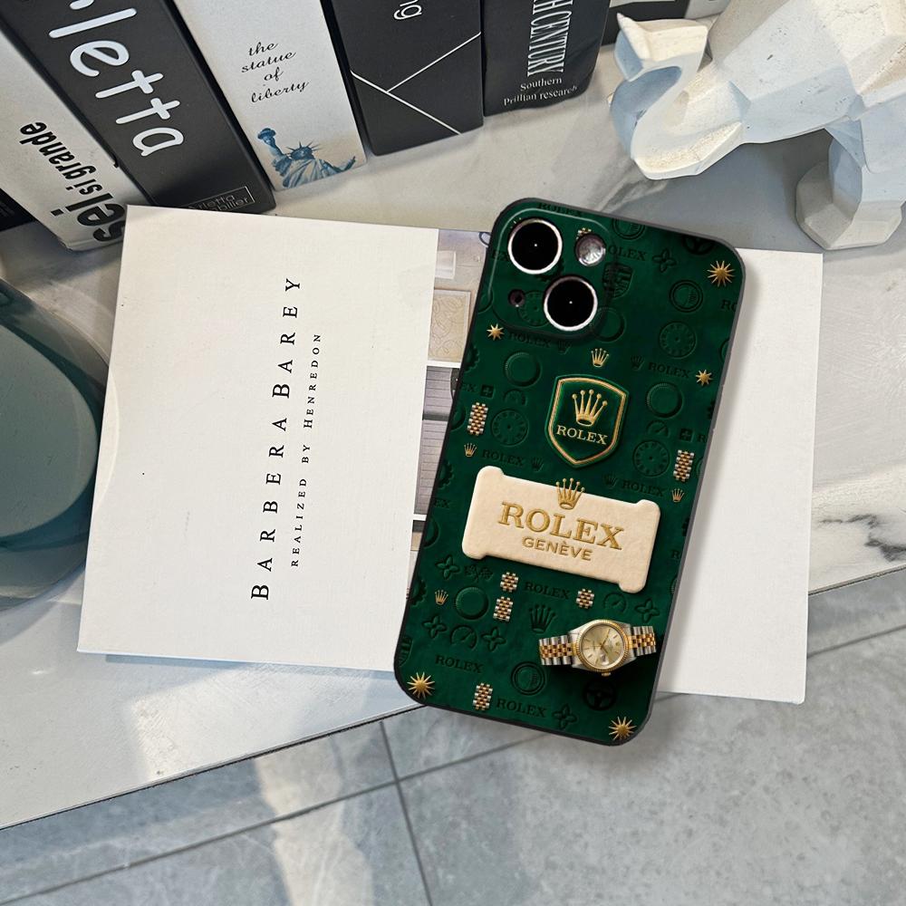 R-Rolex Phone Case For iPhone  - Quiet Luxury Watch recension och pris