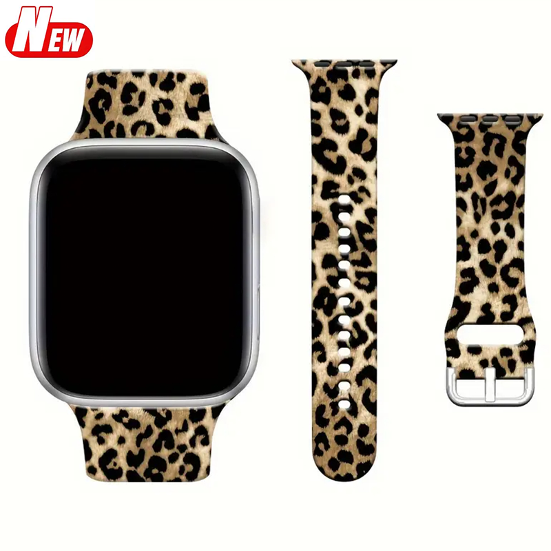 Printed band For apple watch s - Luxury Watch Apple Bands recension och pris