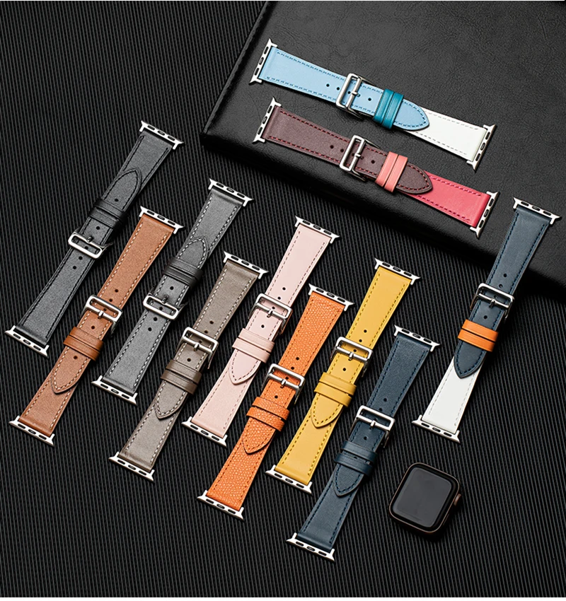 Leather Straps For Apple Watch - Luxury Watch Hermes recension och pris