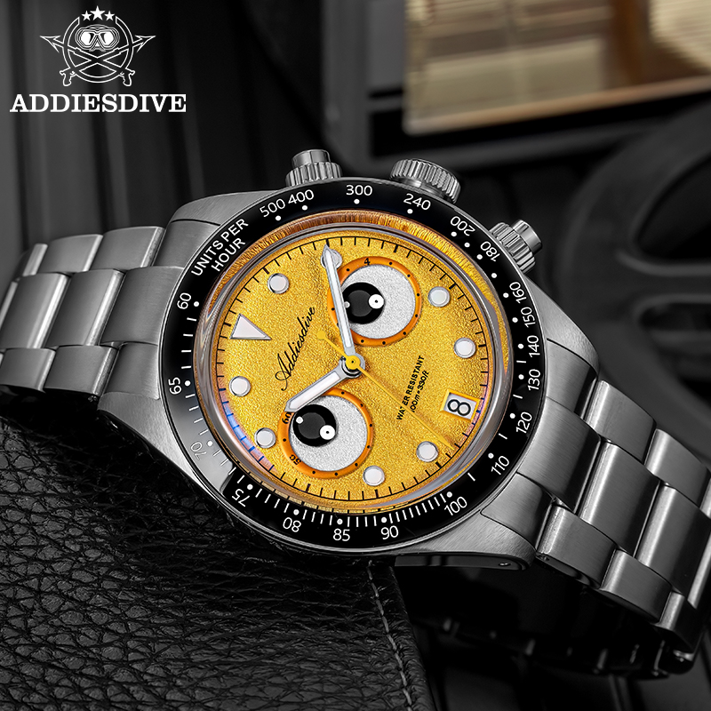 ADDIESDIVE New Men's Quartz Wa - Luxury Watch Makes recension och pris