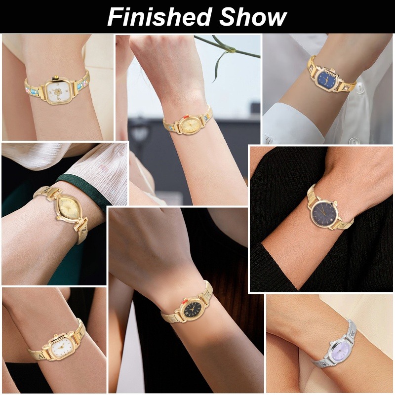 Fashion Luxury Gold Color Watc - Luxury Watch Makes recension och pris