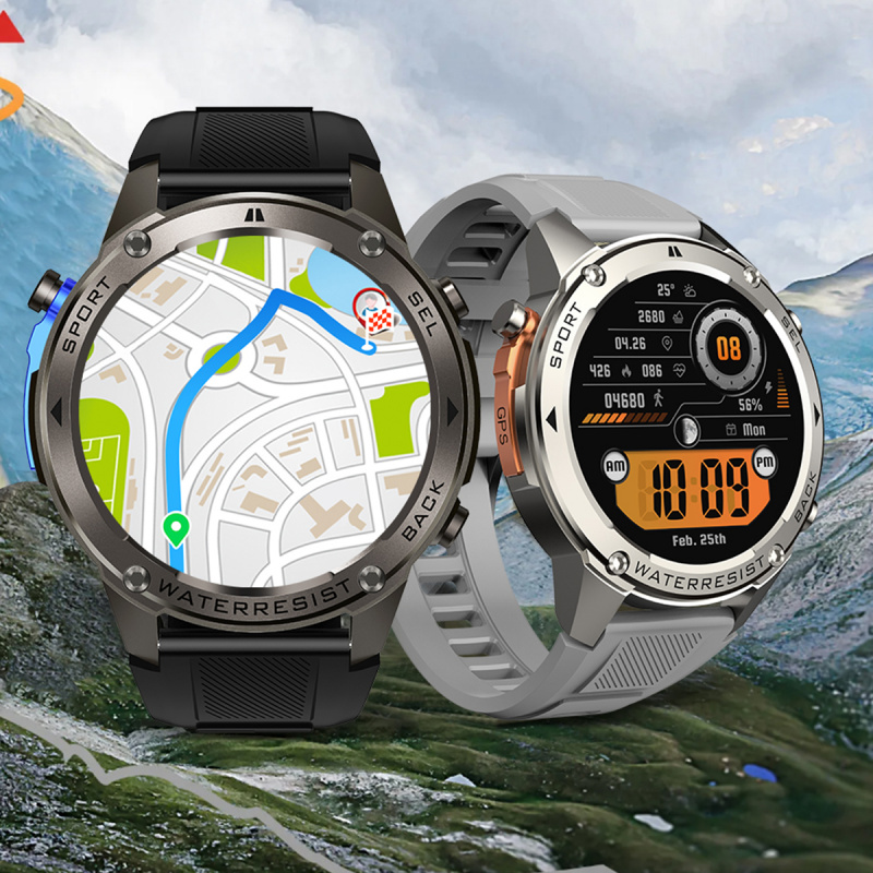 Luxury Smartwatches Male Fitne - Luxury Watch On Wrist recension och pris