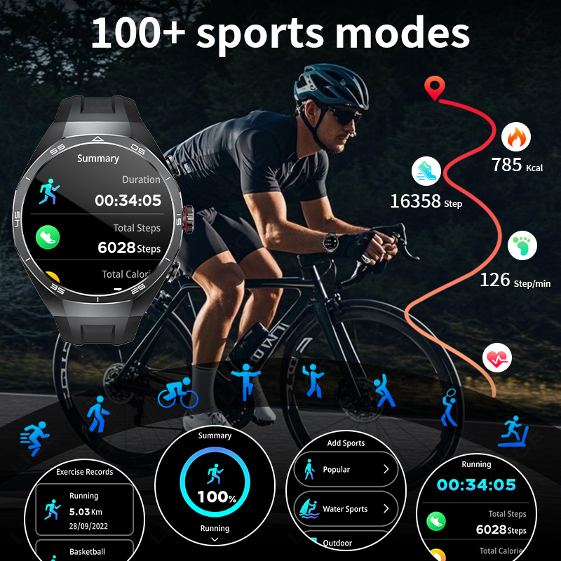2026 NEW For Android TWS Music - Luxury Watch On Wrist recension och pris