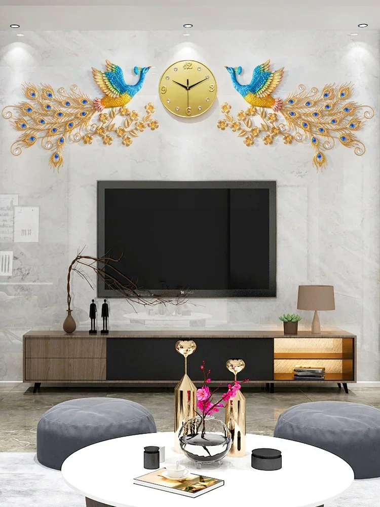 make-up watch peacock wall clo - Luxury Watch Makes recension och pris