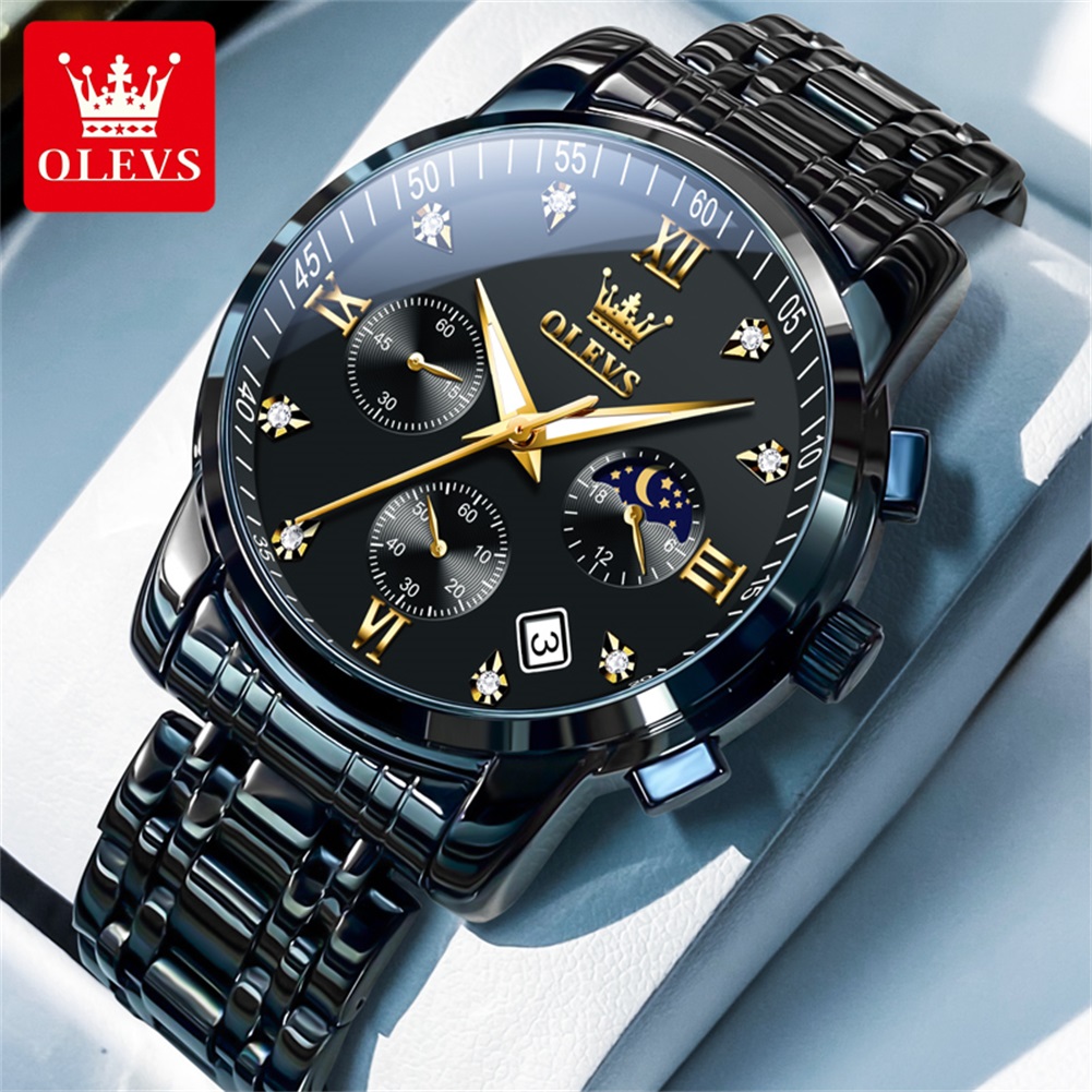 OLEVS Popular men's watches st - Quiet Luxury Watch recension och pris