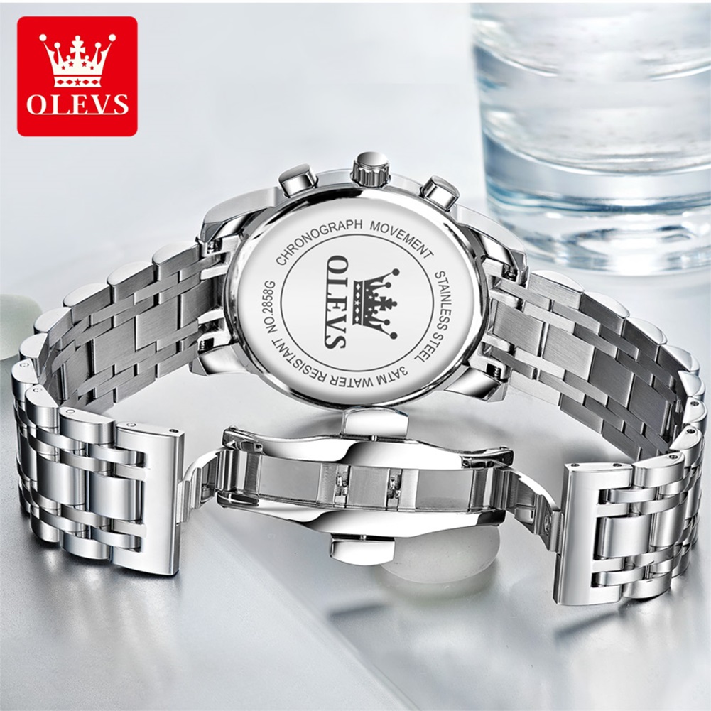 OLEVS Popular men's watches st - Quiet Luxury Watch recension och pris