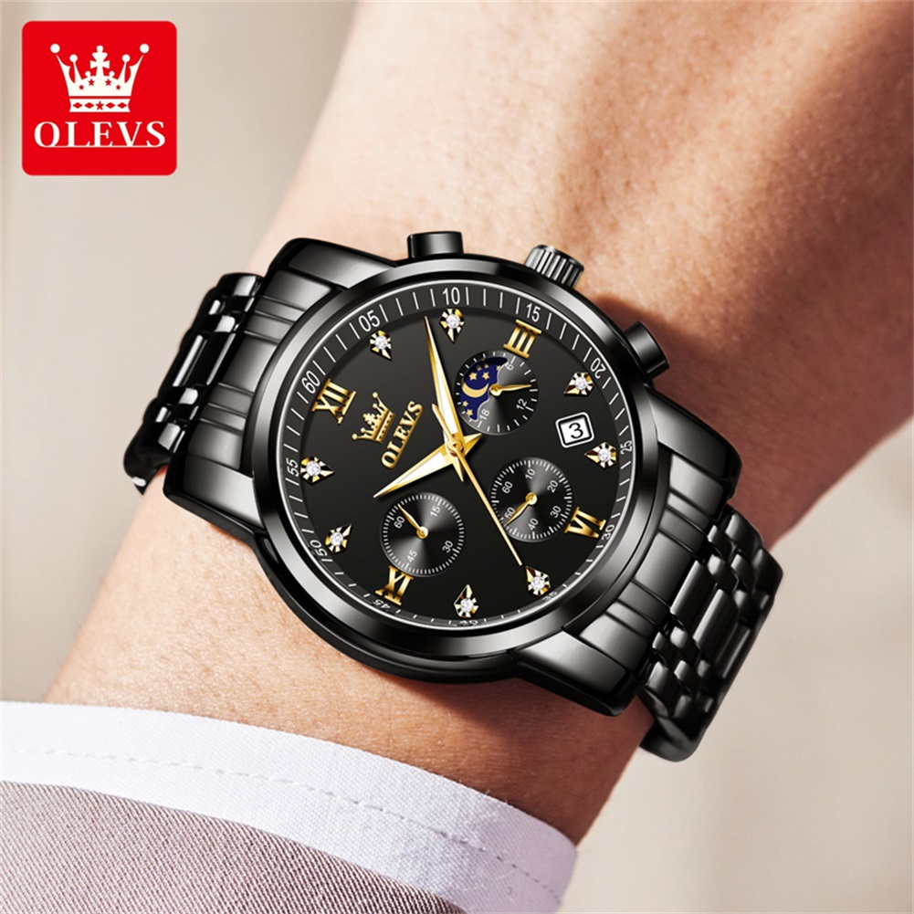 OLEVS Popular men's watches st - Quiet Luxury Watch recension och pris