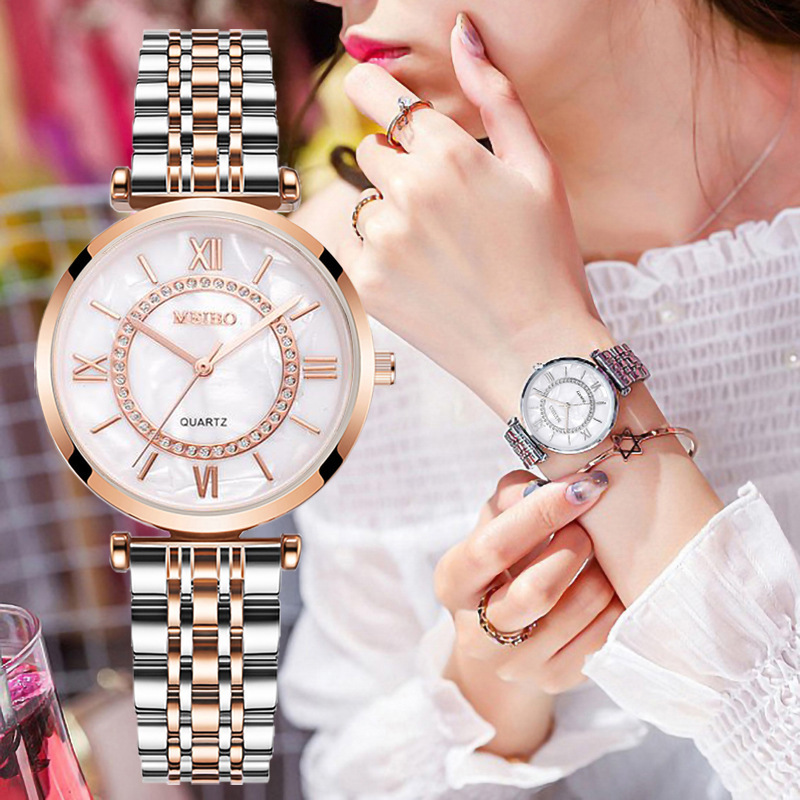 Luxury Crystal Women Bracelet  - Lux Watch recension och pris