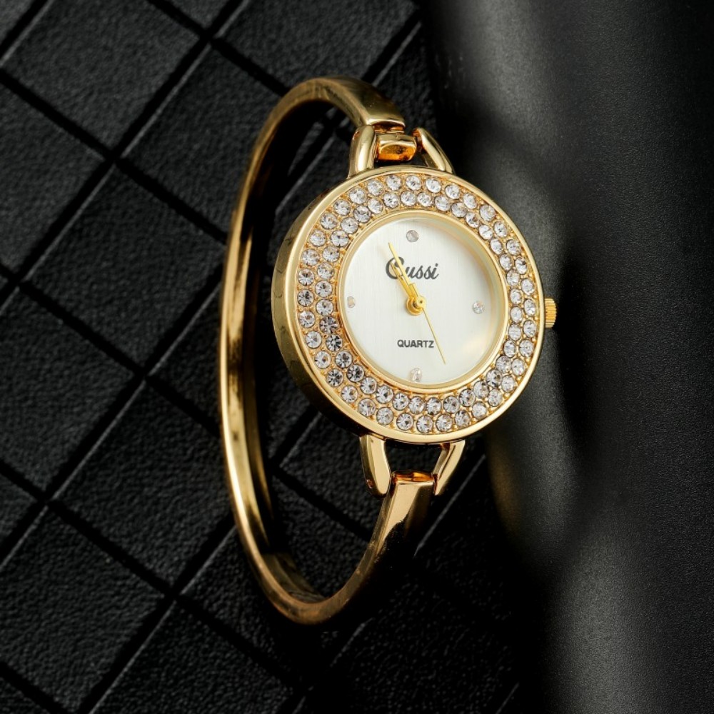 Luxury Gold Round Dial Fashion - Quiet Luxury Watch recension och pris