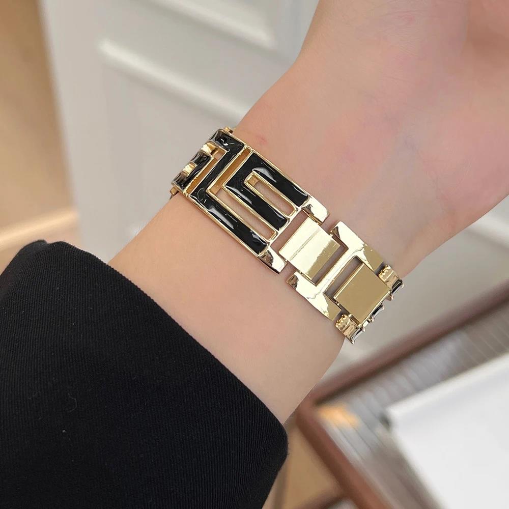 Luxury Metal Strap For Apple W - Luxury Watch Apple Bands recension och pris