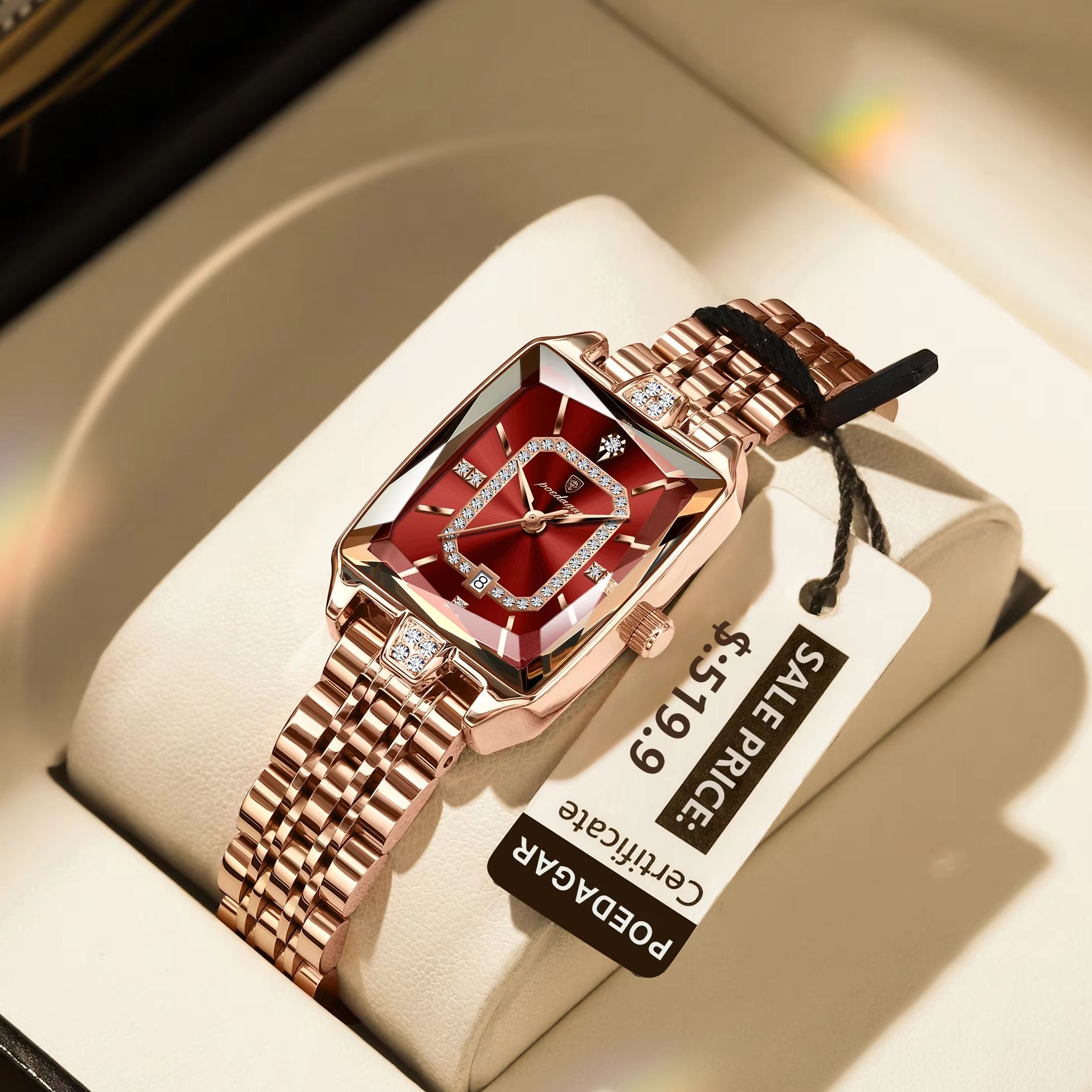 POEDAGAR Fashion Elegant Women - Lux Watch recension och pris