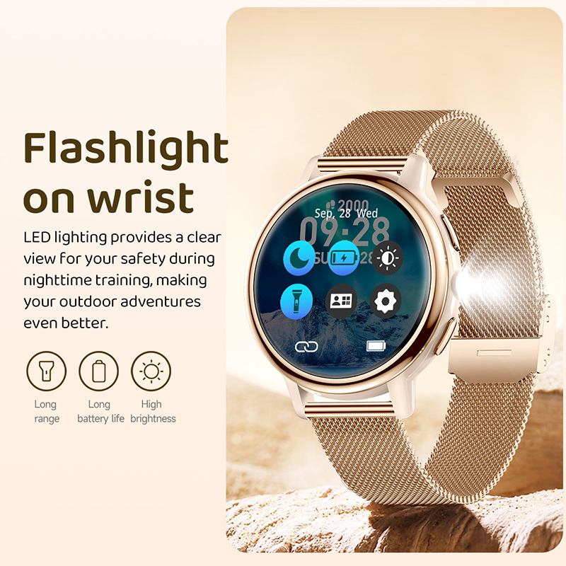 AK88 Luxury Ladies Smart Watch - Luxury Watch On Wrist recension och pris