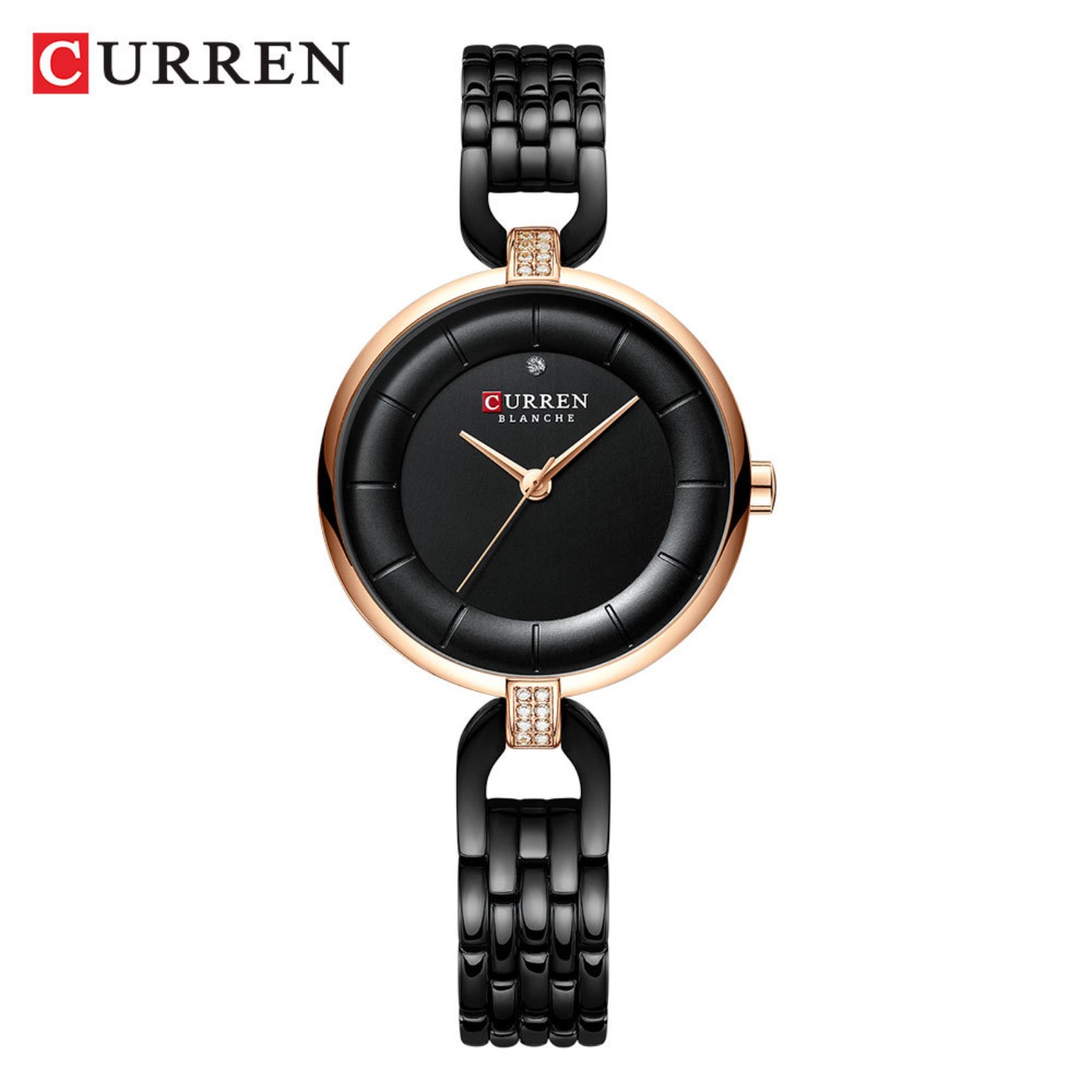 Women Watch CURREN Luxury Bran - Luxury Women'S Watch recension och pris