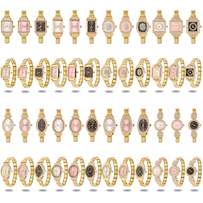 Shiny Zircon Square Luxury Wat - Luxury Watch Makes recension och pris