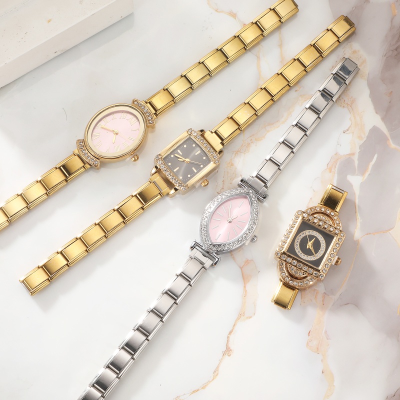 Shiny Zircon Square Luxury Wat - Luxury Watch Makes recension och pris