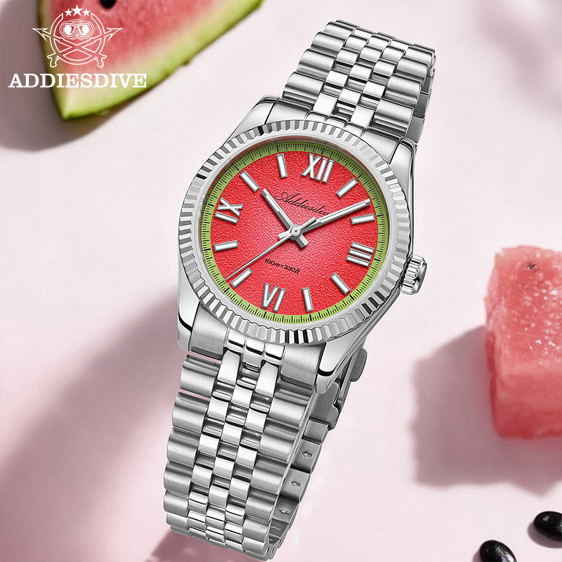 ADDIESDIVE 36MM Women's Quartz - Luxury Watch Makes recension och pris