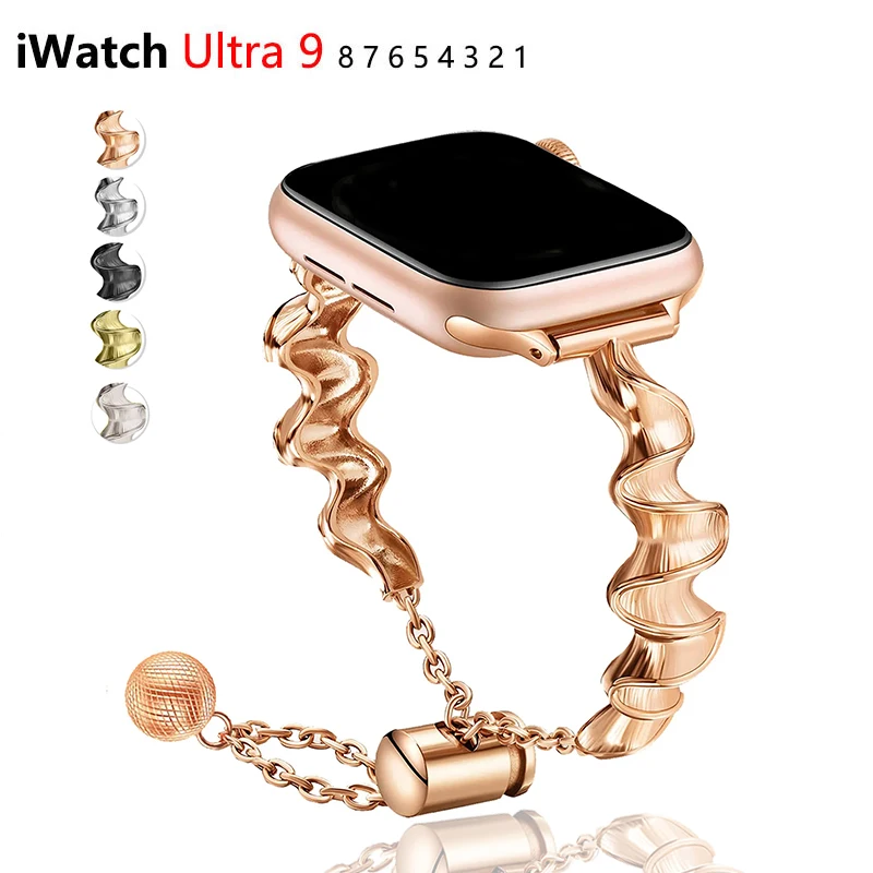 Jewelry Strap for Apple Watch  - Luxury Watch Apple Bands recension och pris