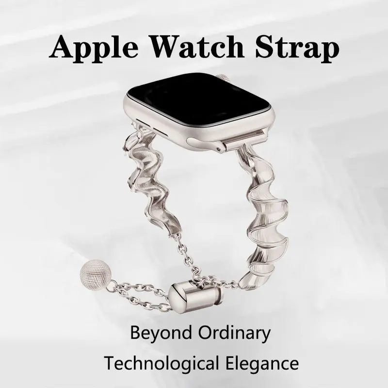 Jewelry Strap for Apple Watch  - Luxury Watch Apple Bands recension och pris