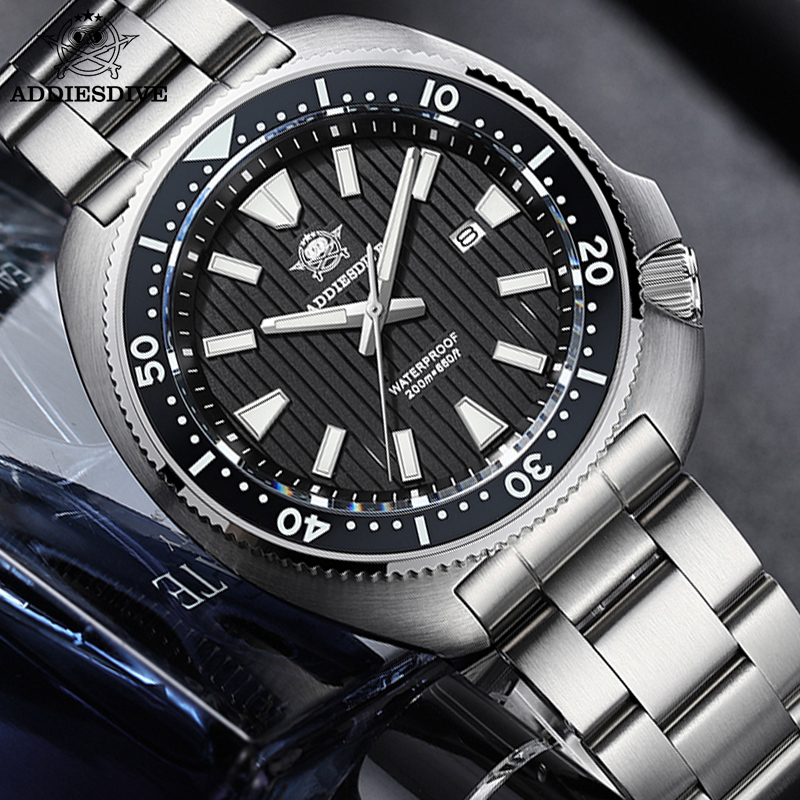 ADDIESDIVE New Men's Watches Q - Luxury Watch Protection Film recension och pris