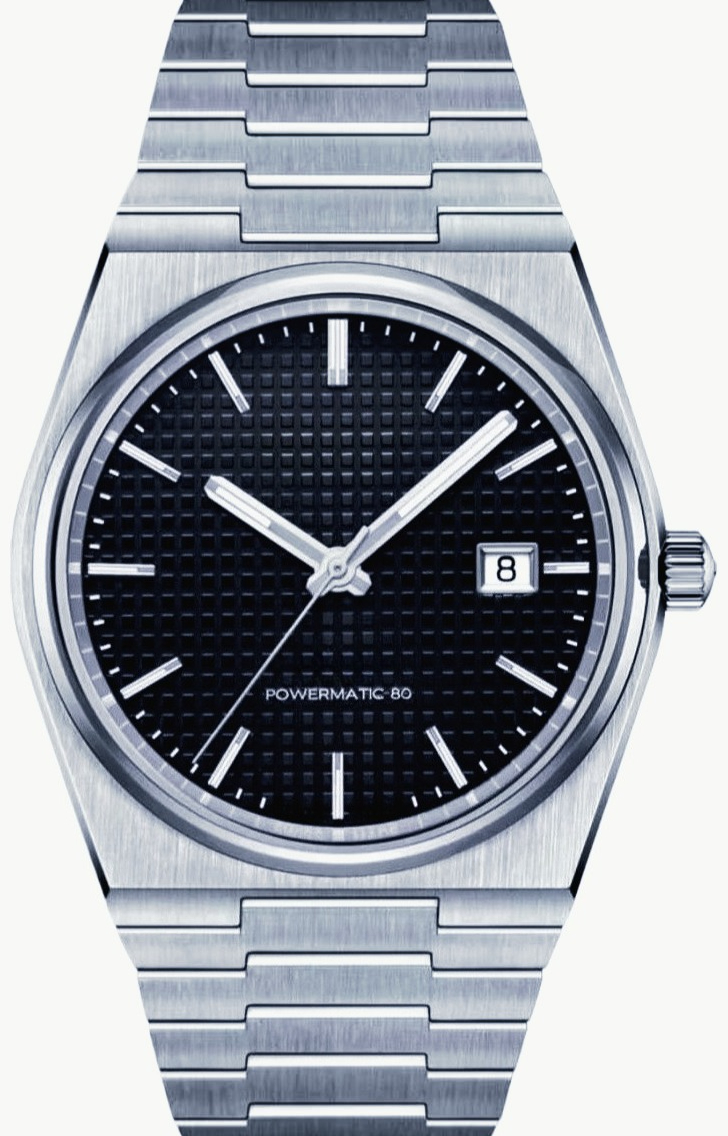 Stainless Steel case, for Luxu - Luxury Watch Gold And Black recension och pris