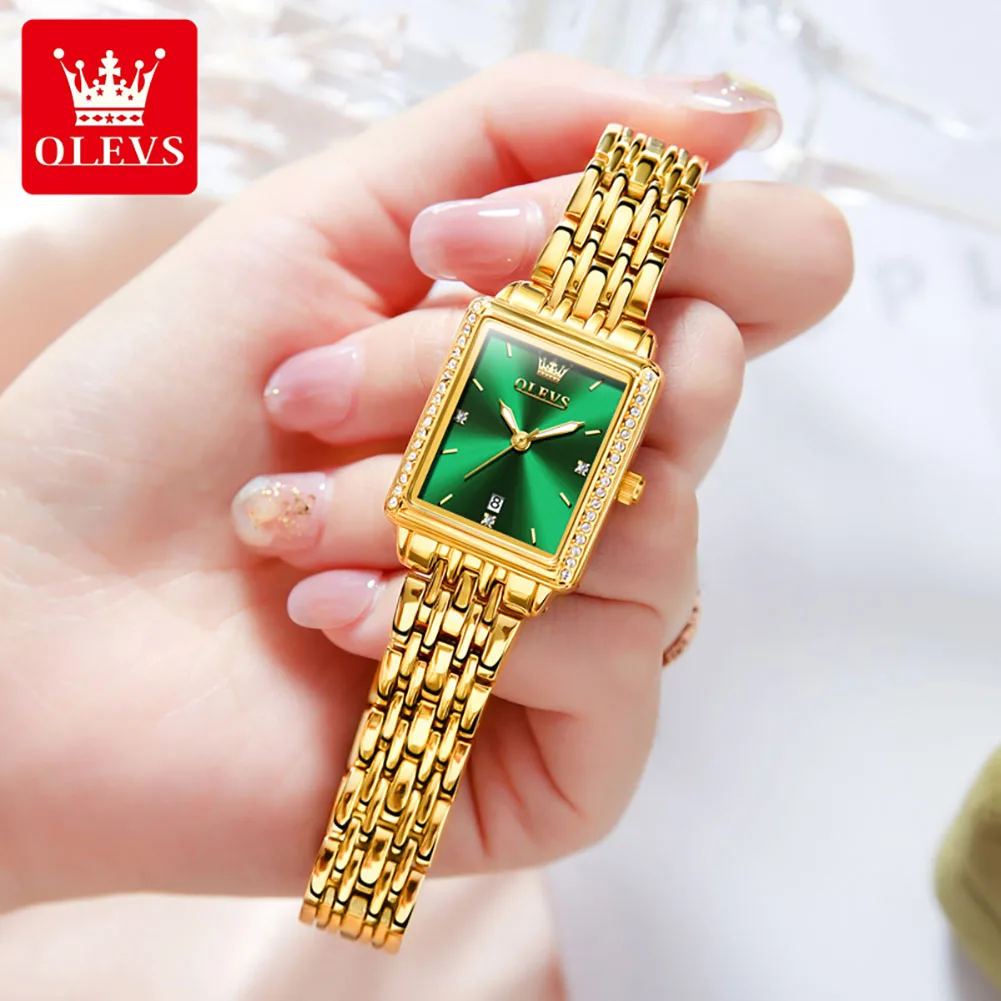 OLEVS 9995 Elegant Quartz Ladi - Lux Watch recension och pris