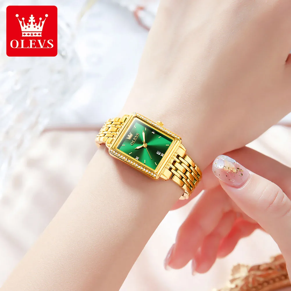 OLEVS 9995 Elegant Quartz Ladi - Lux Watch recension och pris