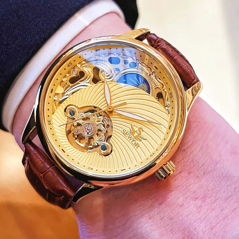 Luxurious Men's Automatic Mech - Luxury Watch Makes recension och pris