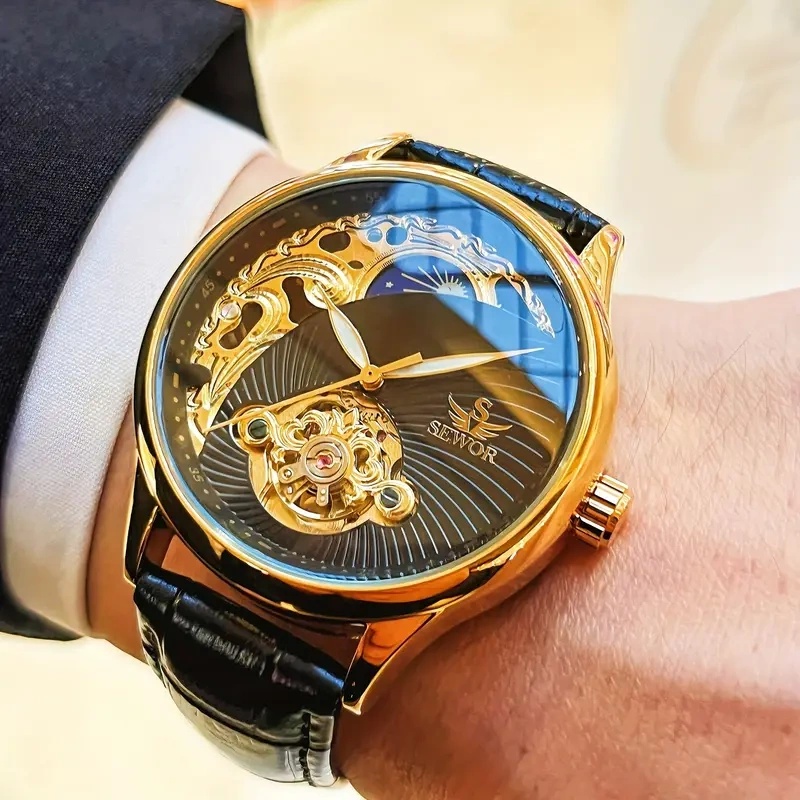 Luxurious Men's Automatic Mech - Luxury Watch Makes recension och pris