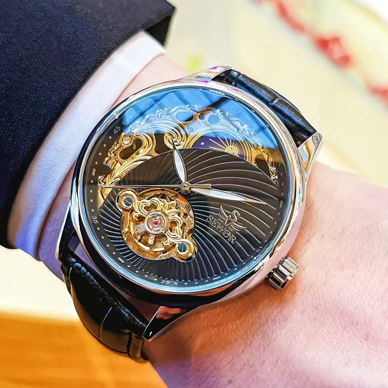 Luxurious Men's Automatic Mech - Luxury Watch Makes recension och pris