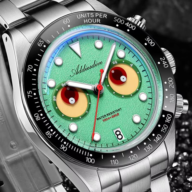 ADDIESDIVE Chronograph Quartz  - Luxury Watch Makes recension och pris