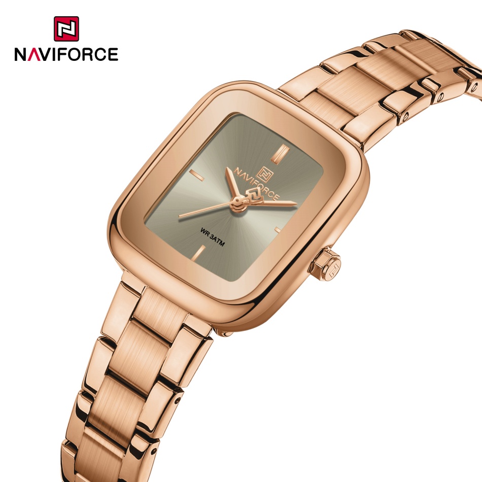 New NAVIFORCE Women's Vintage  - Luxury Watch Black recension och pris