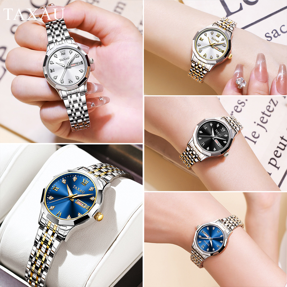 OLEVS Fashion Golden Watch for - Lux Watch recension och pris