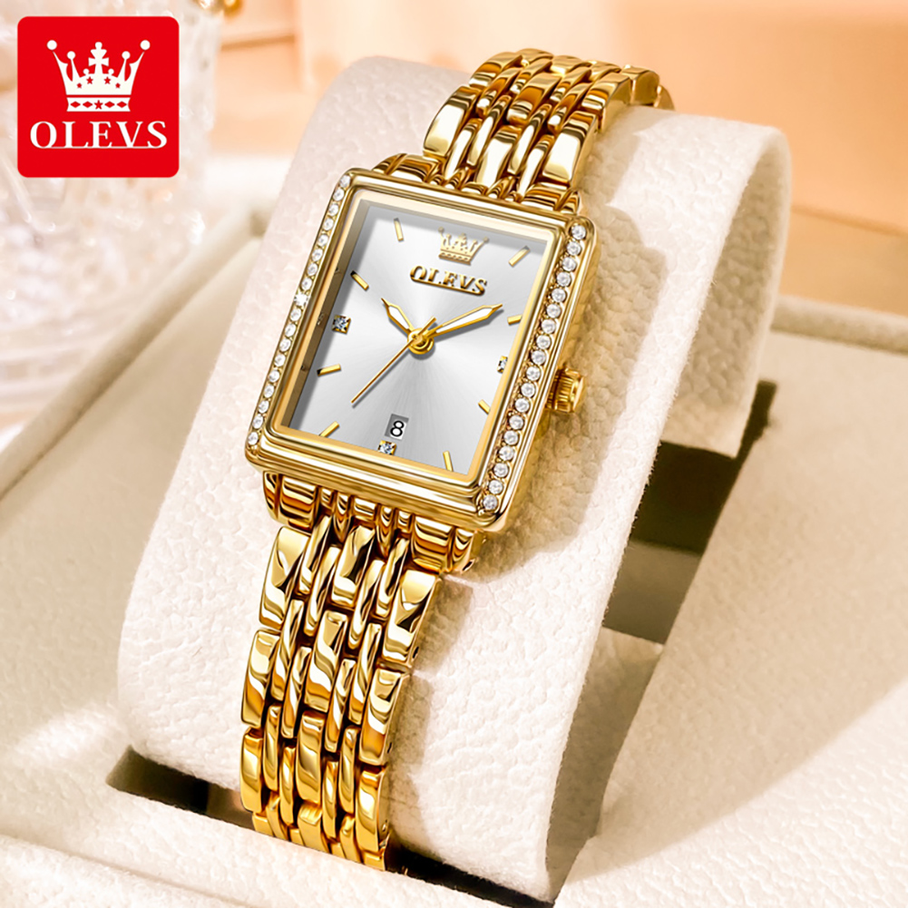 OLEVS 9995 Date Watch for Wome - Lux Watch recension och pris