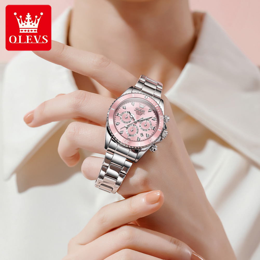 OLEVS Women Watch 5632 Elegant - Luxury Women'S Watch recension och pris