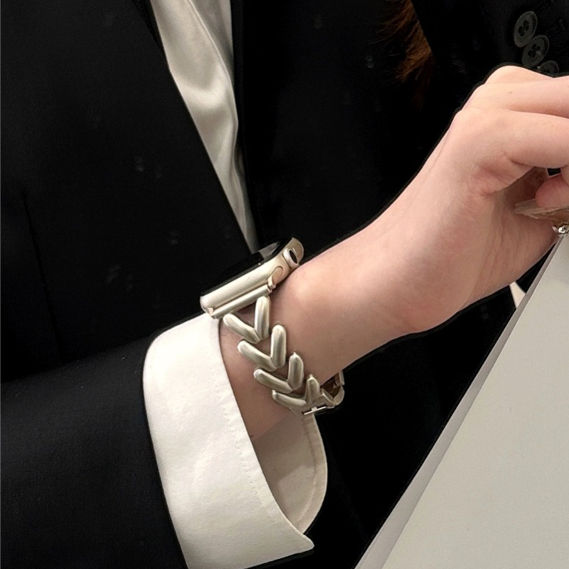 Luxury Stainless Steel Band fo - Luxury Watch Apple Bands recension och pris