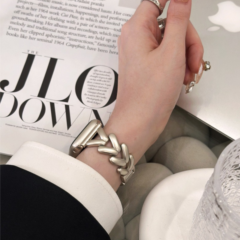 Luxury Stainless Steel Band fo - Luxury Watch Apple Bands recension och pris