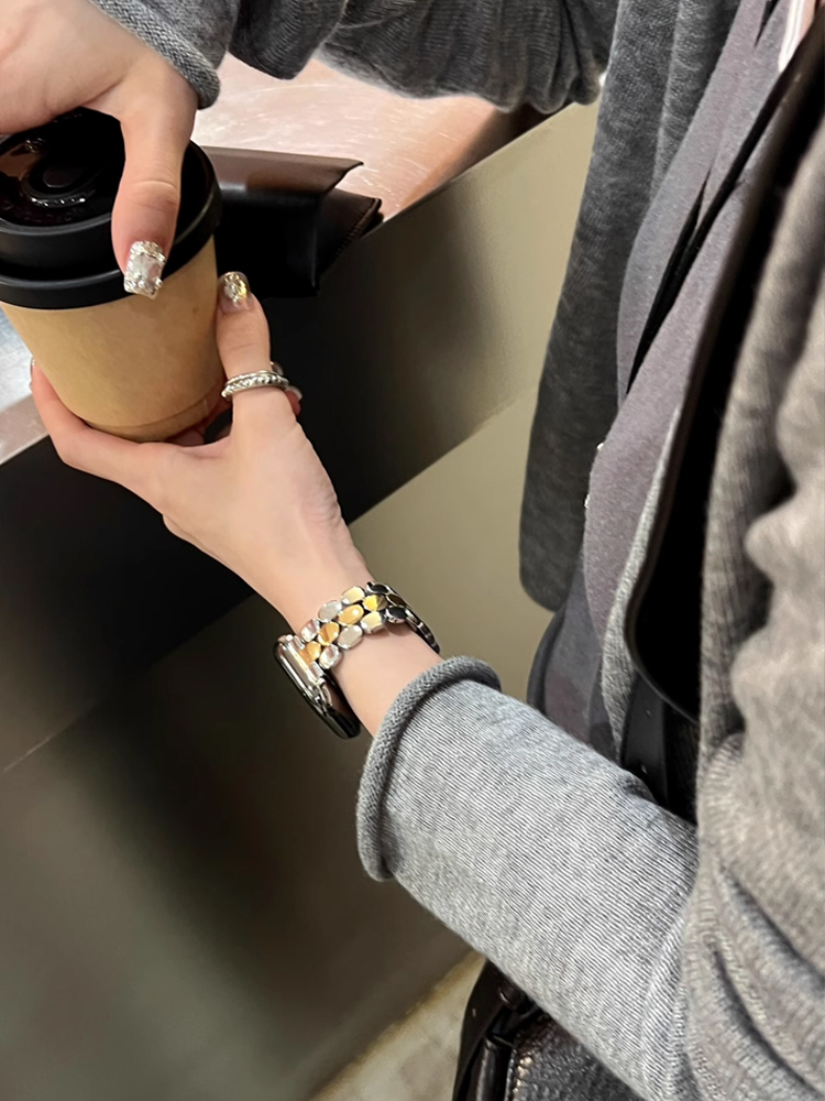 Luxury Stainless Steel Band Fo - Luxury Watch Apple Bands recension och pris