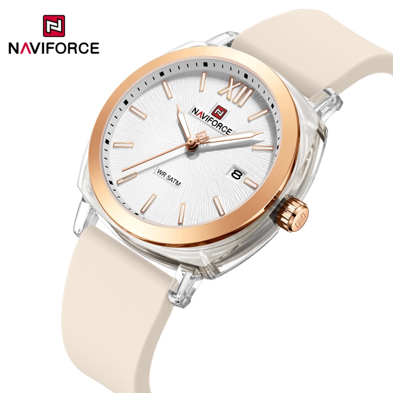 NAVIFORCE Minimalist Style Wom - Luxury Watch Black recension och pris
