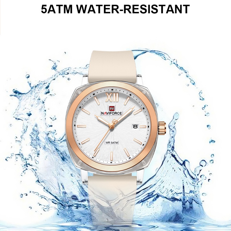 NAVIFORCE Minimalist Style Wom - Luxury Watch Black recension och pris