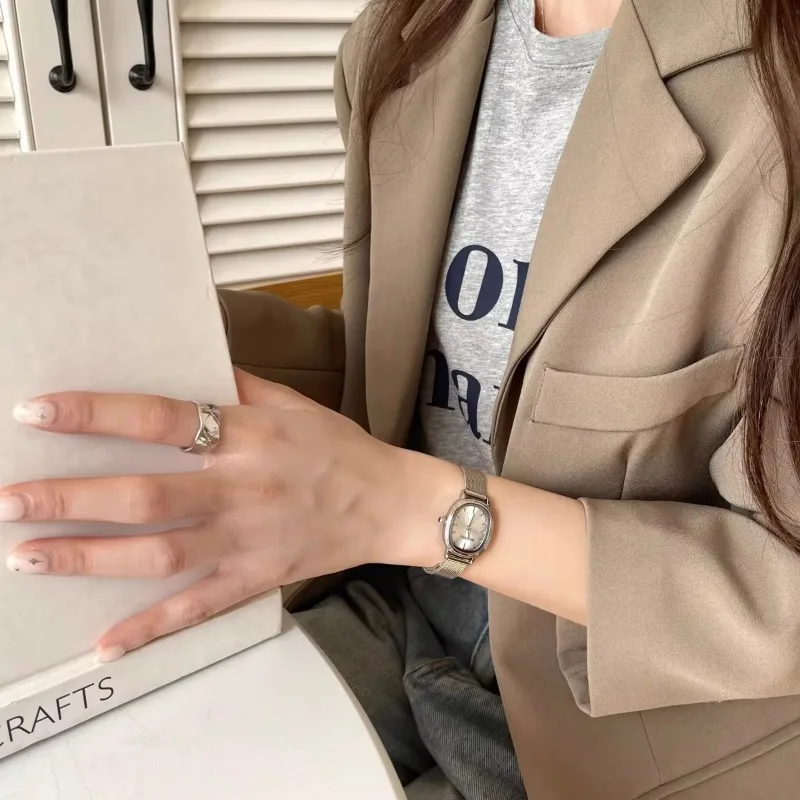 Small Oval Dial Green Watch Si - Luxury Women'S Watch recension och pris