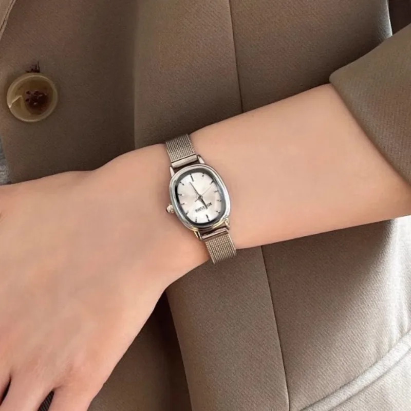 Small Oval Dial Green Watch Si - Luxury Women'S Watch recension och pris