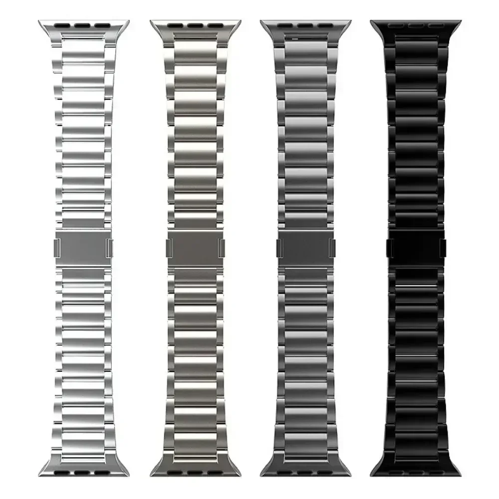 Luxury Titanium Strap for Appl - Luxury Watch Apple Bands recension och pris