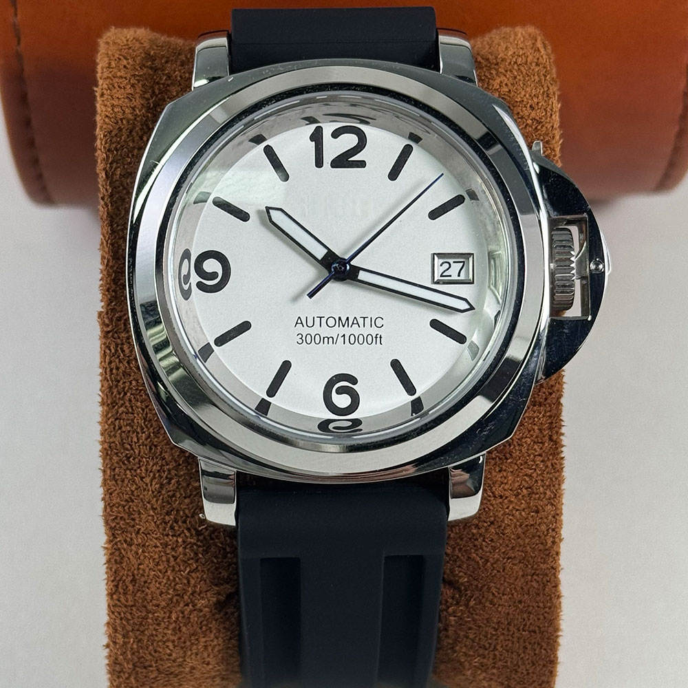 40MM Men's China NH35 Movement - Luxury Watch Protection Film recension och pris