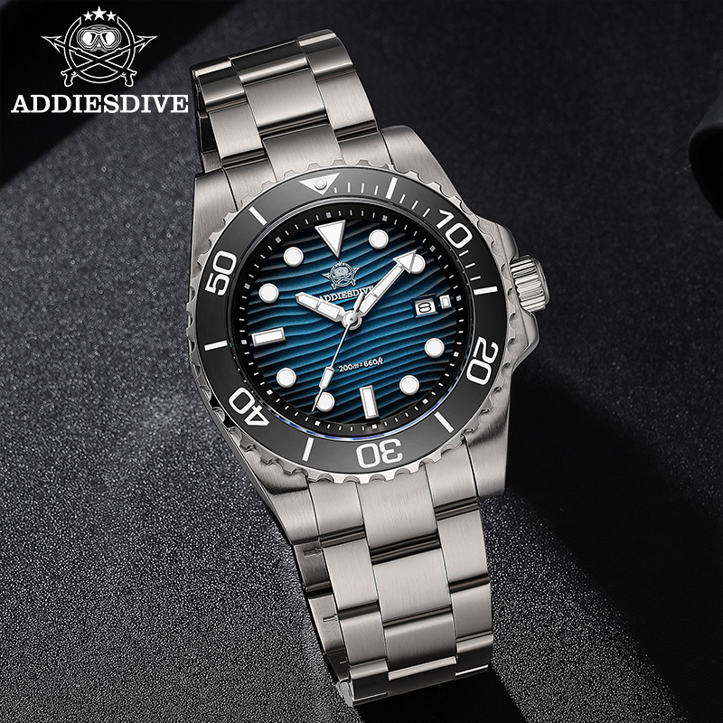 ADDIESDIVE Men's 2115 Quartz W - Quiet Luxury Watch recension och pris