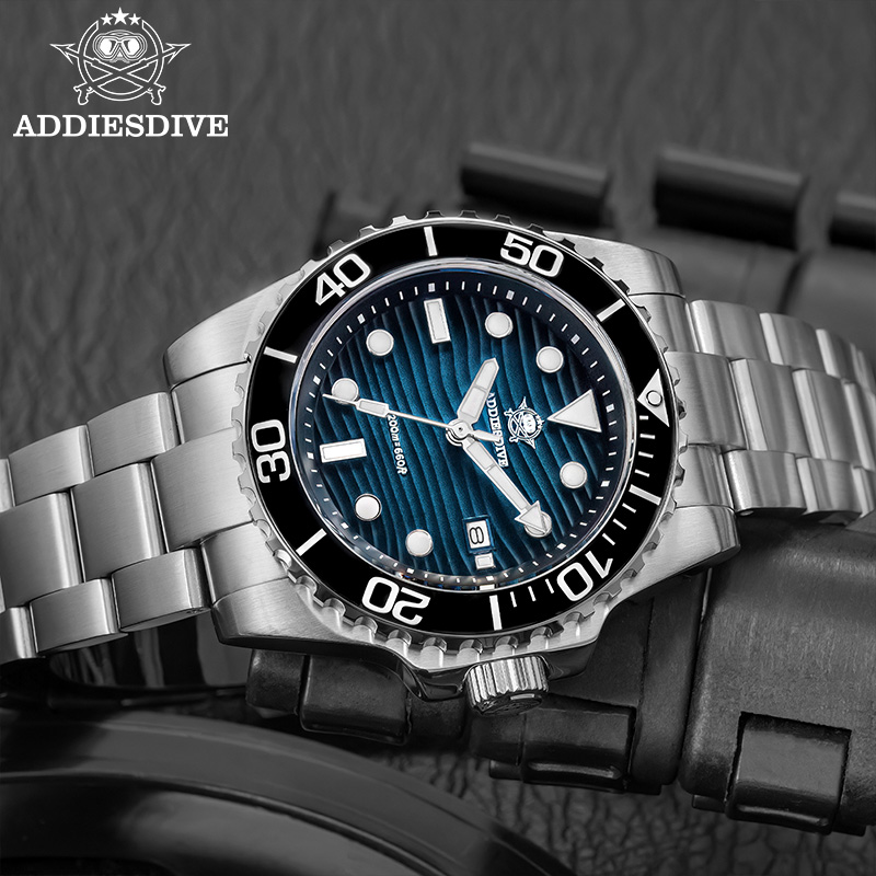 ADDIESDIVE Men's 2115 Quartz W - Quiet Luxury Watch recension och pris