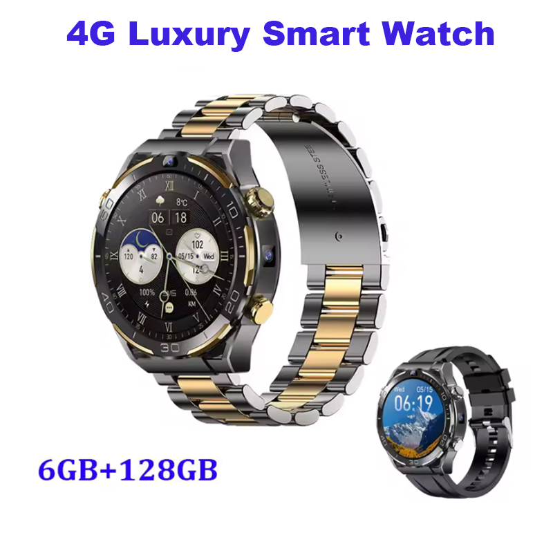 New 4G LTE Smart Watch Men 1.5 - Luxury Watch On Wrist recension och pris